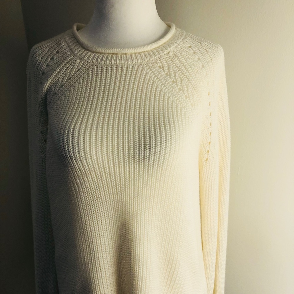 Jones New York Women White Sweater